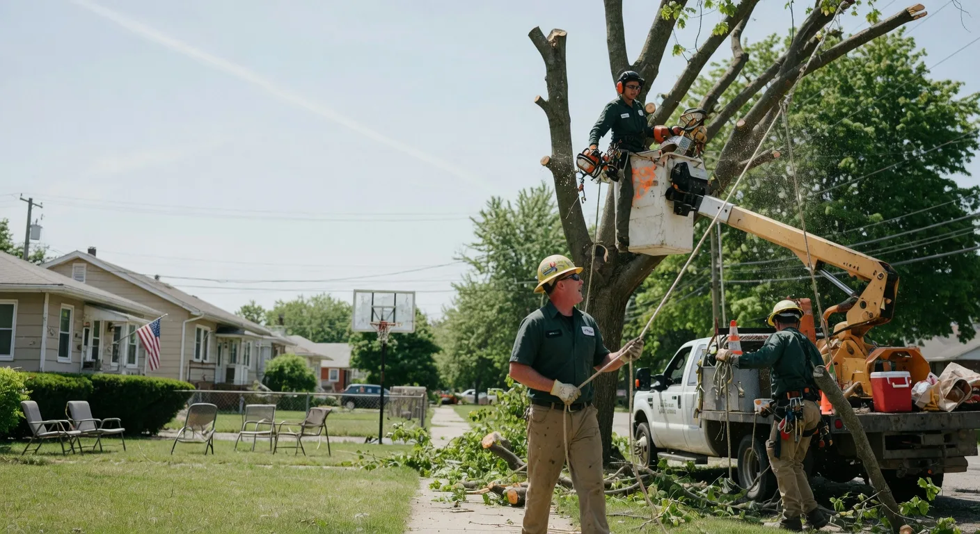 Tree Service in Harmony, PA near me